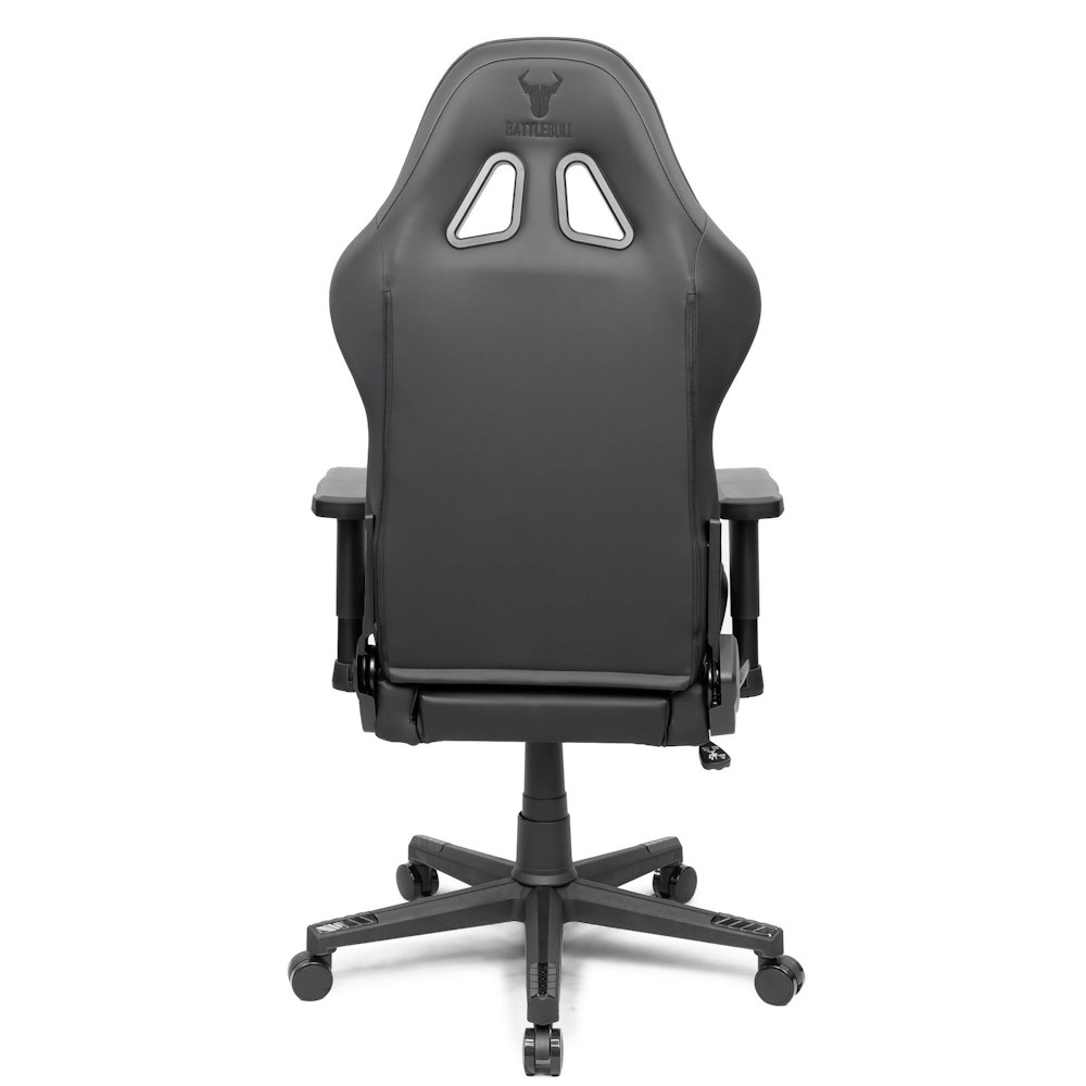 A large main feature product image of Battlebull Combat X Gaming Chair Black