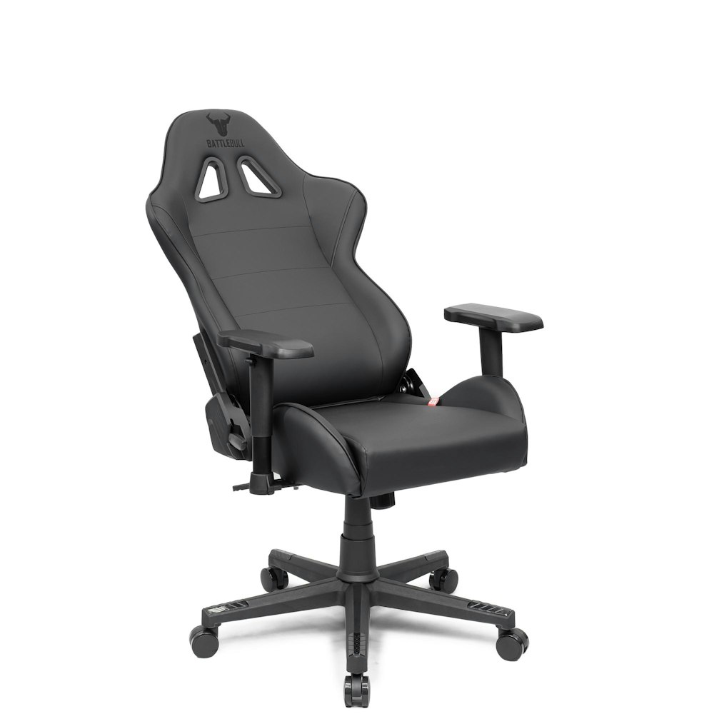 A large main feature product image of BattleBull Combat X Gaming Chair - Black