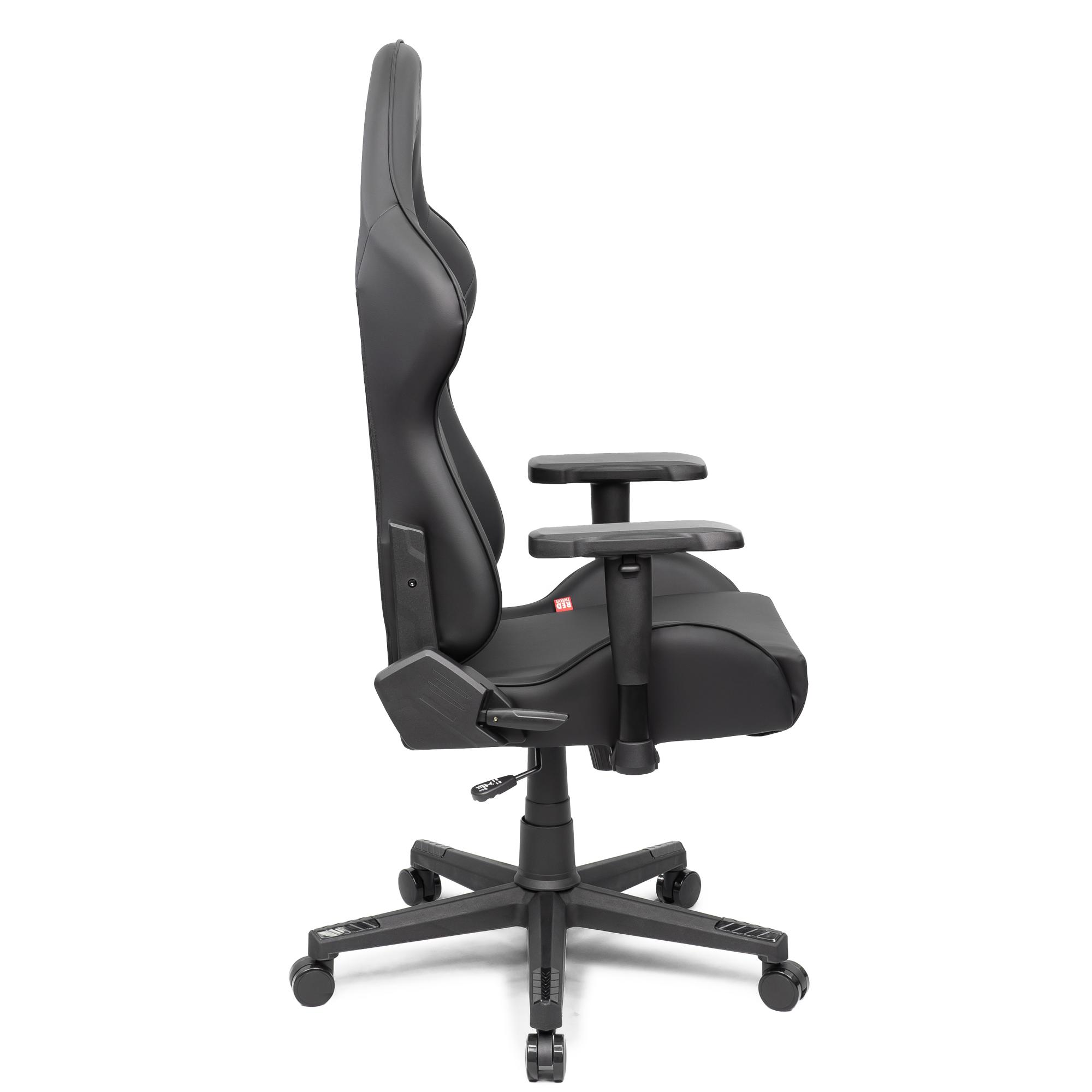 A large main feature product image of BattleBull Combat X Gaming Chair - Black