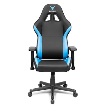Product image of Battlebull Combat X Gaming Chair Black/Blue - Click for product page of Battlebull Combat X Gaming Chair Black/Blue