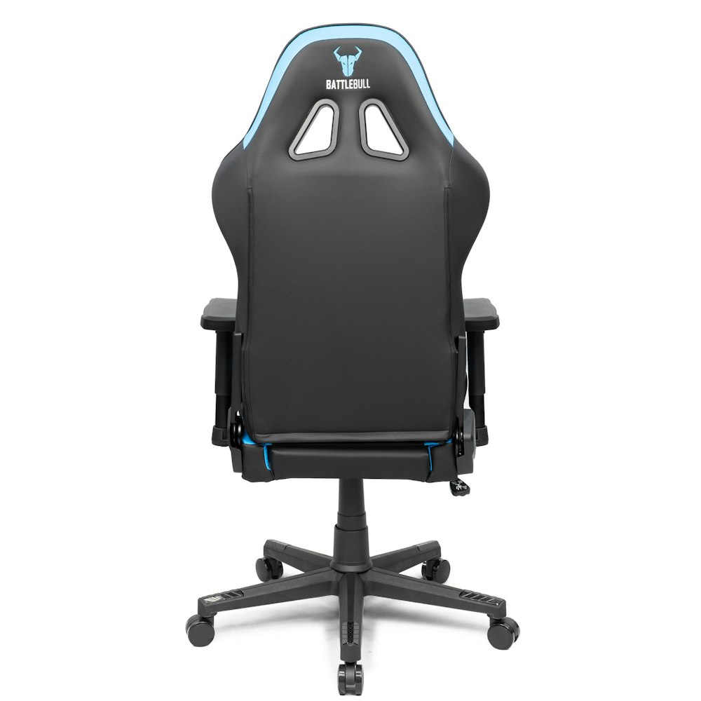 A large main feature product image of BattleBull Combat X Gaming Chair - Black/Blue