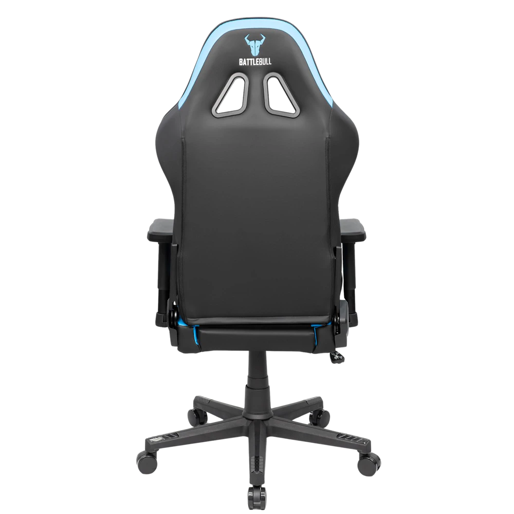 A large main feature product image of BattleBull Combat X Gaming Chair - Black/Blue