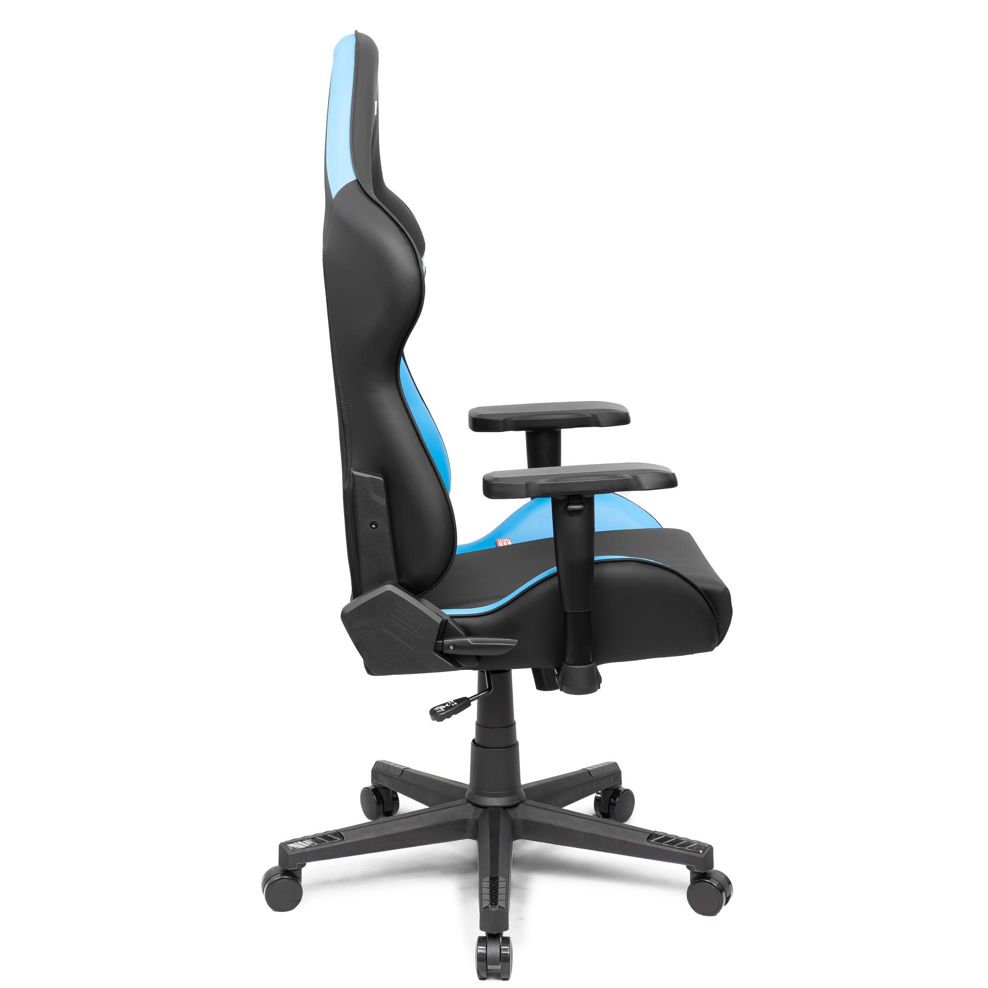 A large main feature product image of BattleBull Combat X Gaming Chair - Black/Blue