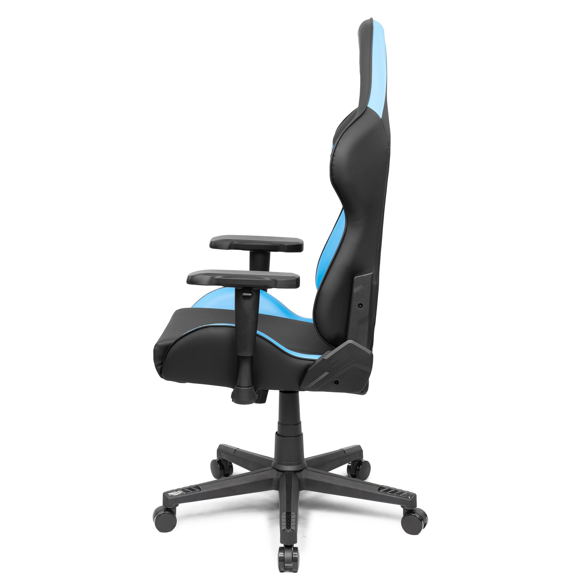 A large main feature product image of BattleBull Combat X Gaming Chair - Black/Blue