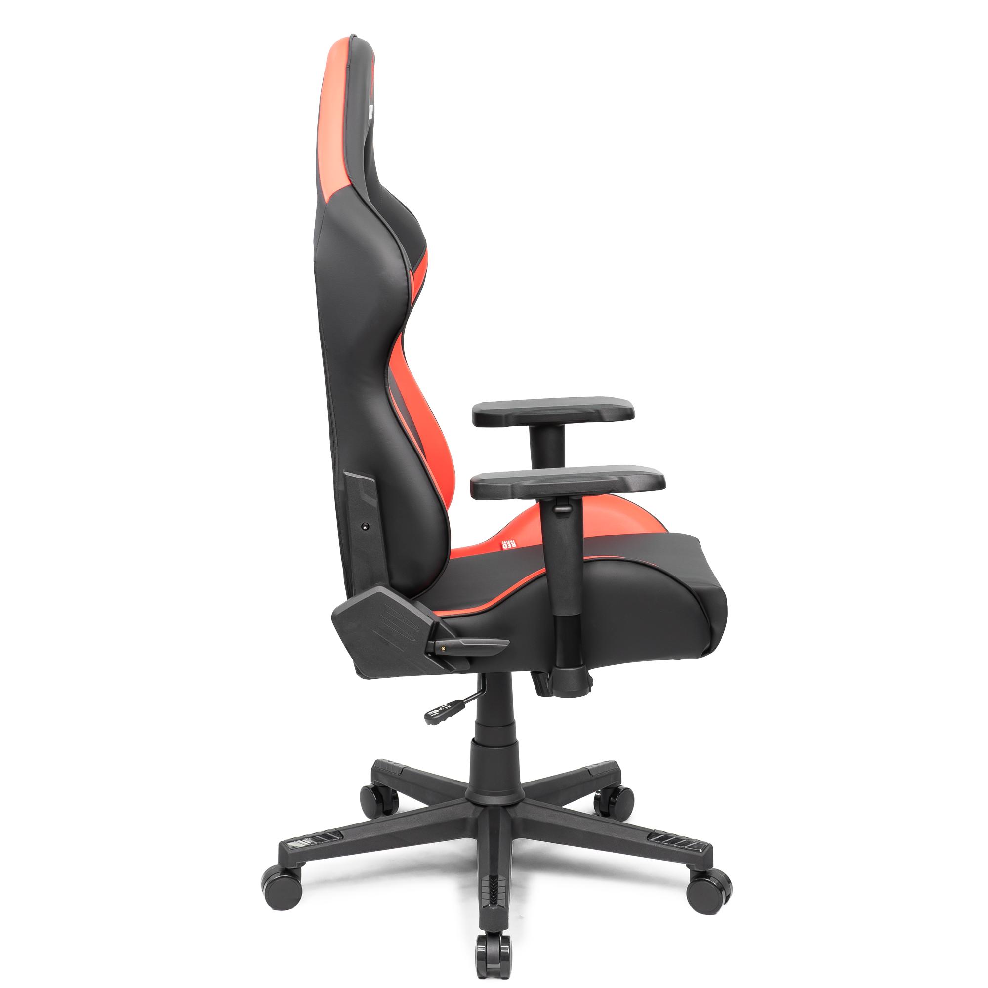 A large main feature product image of BattleBull Combat X Gaming Chair - Black/Red