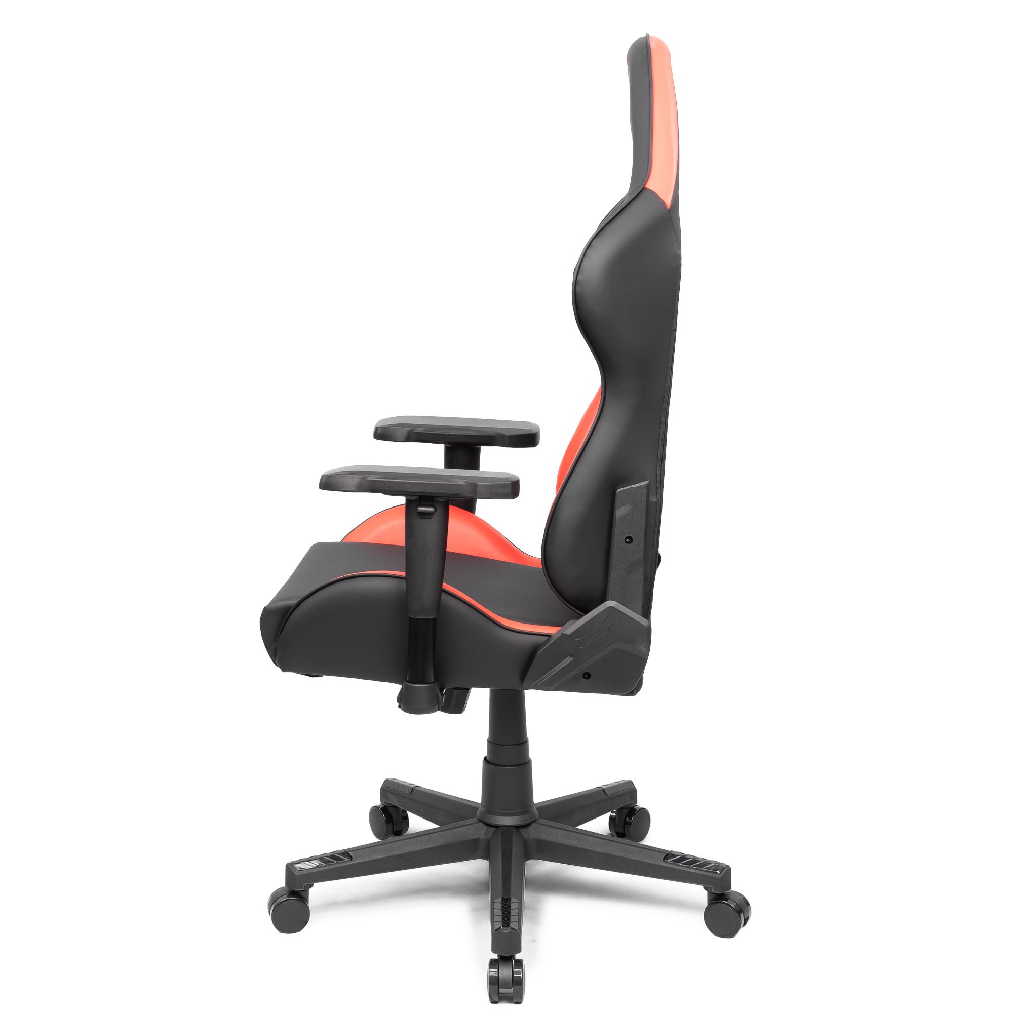 A large main feature product image of BattleBull Combat X Gaming Chair - Black/Red
