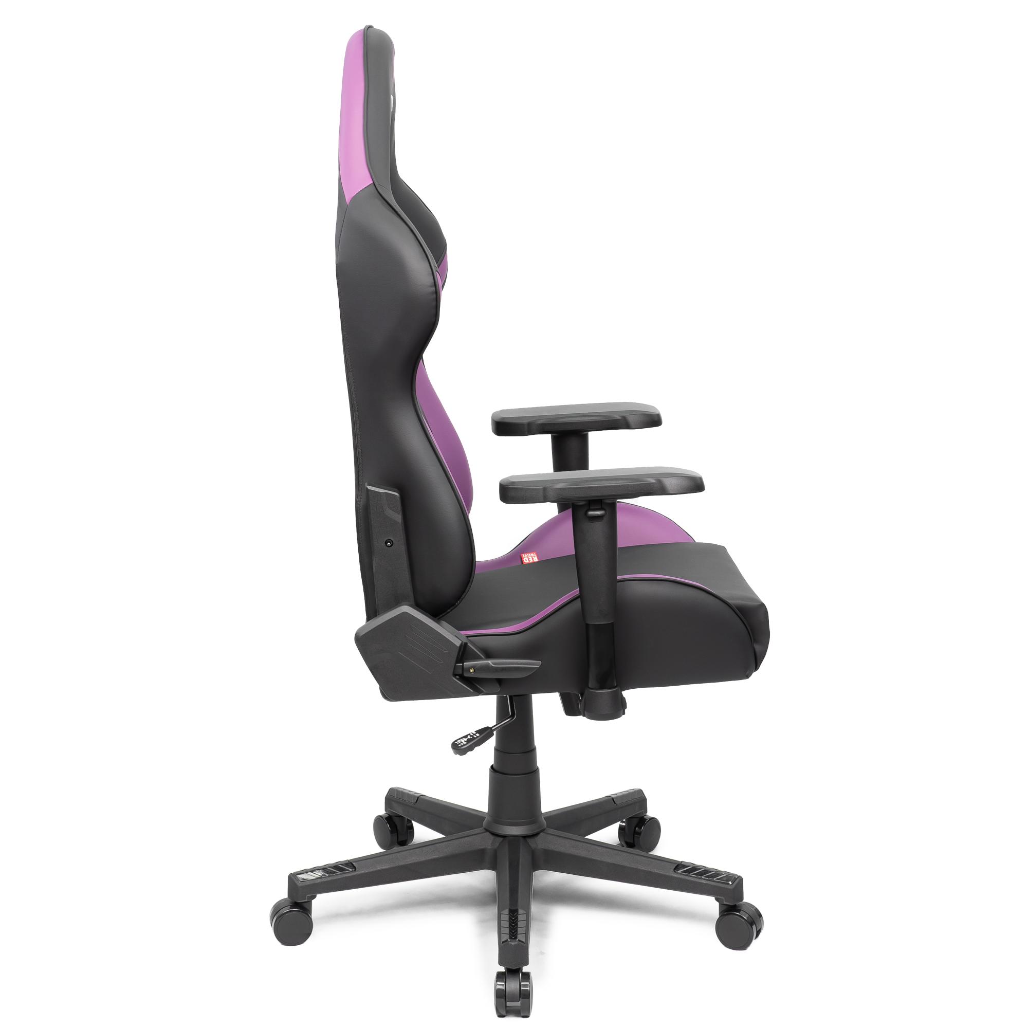 A large main feature product image of BattleBull Combat X Gaming Chair - Black/Purple