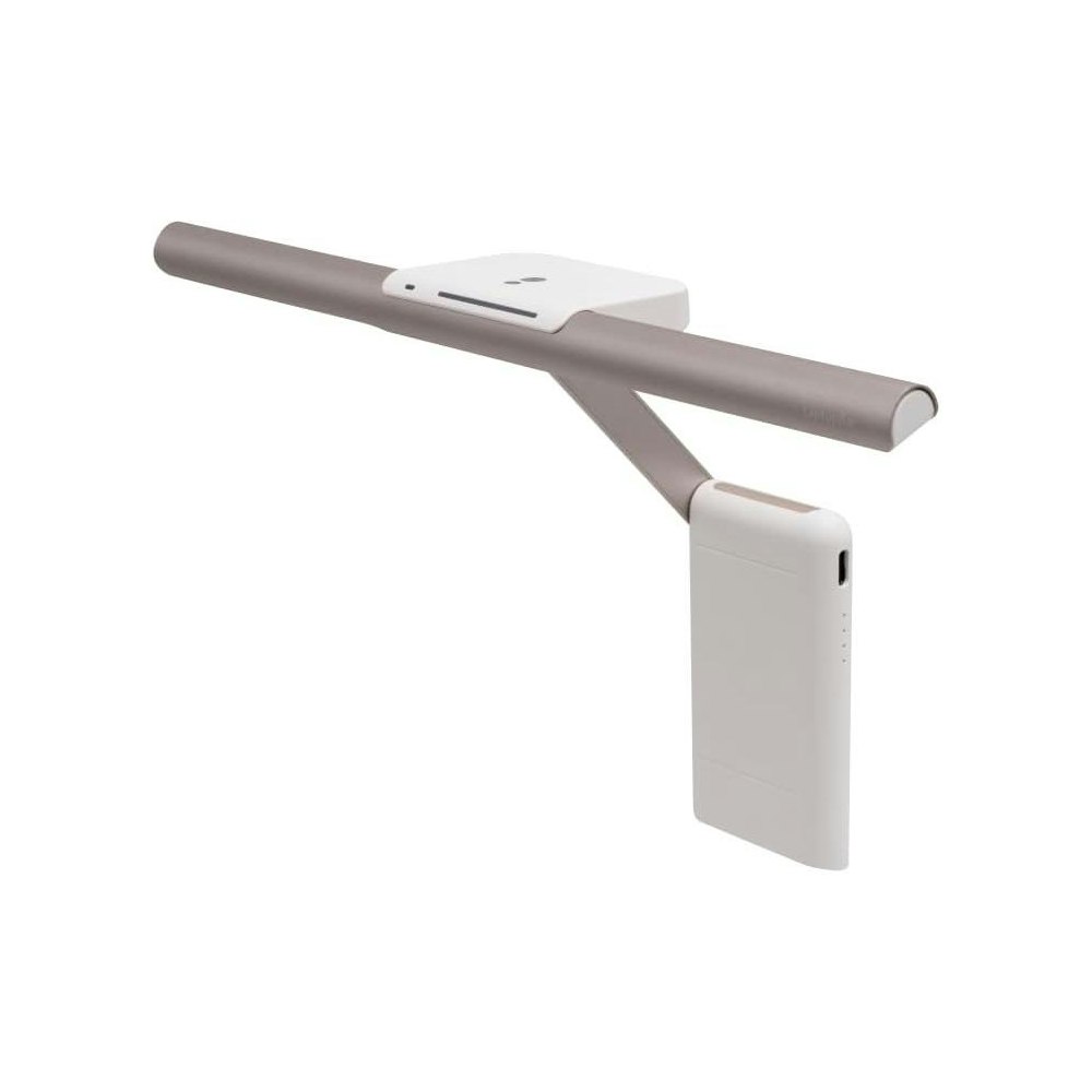 A large main feature product image of BenQ LaptopBar - White