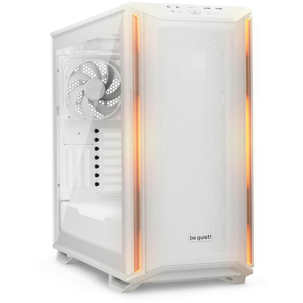 A large main feature product image of be quiet! Dark Base 701 Mid Tower Case - White