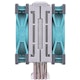 A small tile product image of Thermaltake Toughair 510 - Dual Fan CPU Cooler (Turquoise)