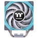 A product image of Thermaltake Toughair 510 - Dual Fan CPU Cooler (Turquoise)