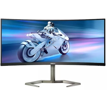 Product image of Philips Evnia 34M1C5500VA - 34" Curved 1440p Ultrawide 165Hz VA Monitor - Click for product page of Philips Evnia 34M1C5500VA - 34" Curved 1440p Ultrawide 165Hz VA Monitor