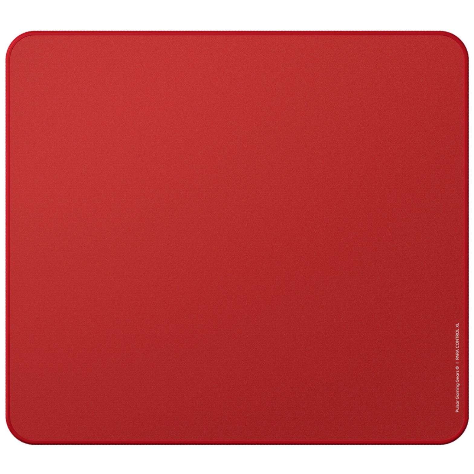 A large main feature product image of Pulsar ParaControl v2 Mousepad - XL (Red)