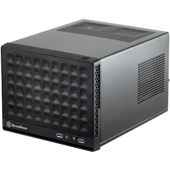 Product image of SilverStone SG13 SFF Case - Black - Click for product page of SilverStone SG13 SFF Case - Black