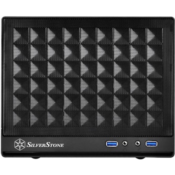 Product image of SilverStone SG13 SFF Case - Black - Click for product page of SilverStone SG13 SFF Case - Black