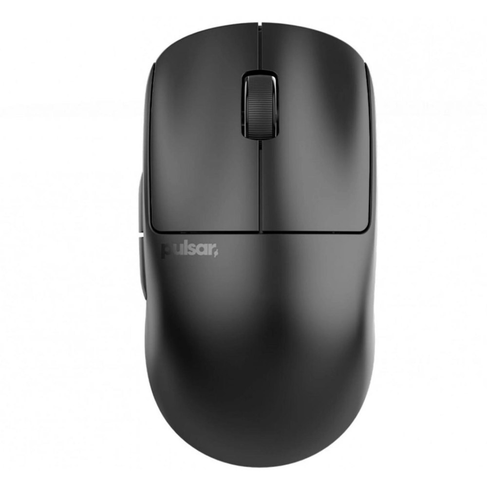 A large main feature product image of Pulsar X2 V2 Mini Wireless Gaming Mouse - Black