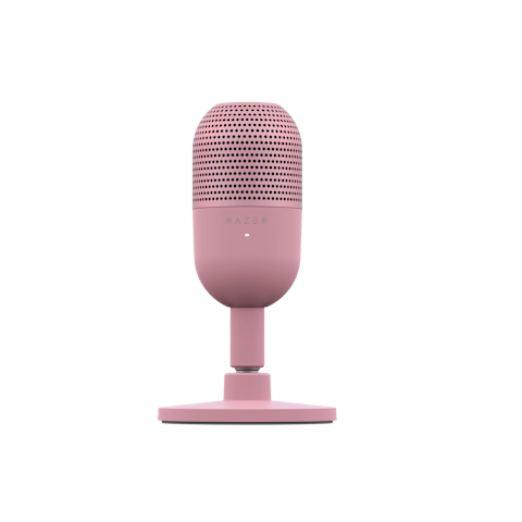Razer Seiren V3 Mini - Ultra-Compact USB Microphone - Quartz Edition