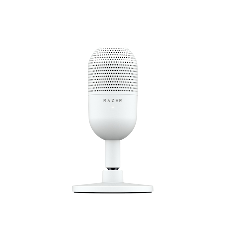 Razer Seiren V3 Mini - Ultra-Compact USB Microphone (White)