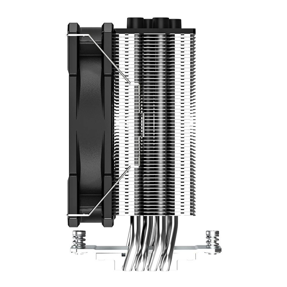 A large main feature product image of ID-COOLING Sweden Series SE-224-XTS CPU Cooler