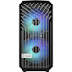 A small tile product image of EX-DEMO Fractal Design Torrent Compact RGB TG Light Tint Mid Tower Case - Black