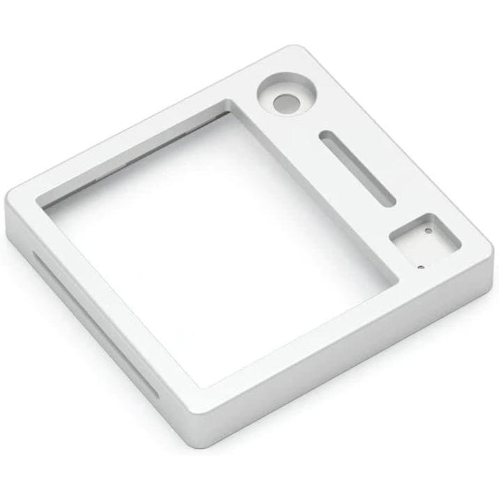 A large main feature product image of Glorious GMMK Numpad Top Frame - E-White