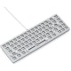 A small tile product image of Glorious GMMK 2 Compact Mechanical Keyboard - White (Barebones)