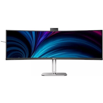 Product image of Philips OfficePro 49B2U5900CH - 49" Curved 1440p Ultrawide 75Hz VA Webcam Monitor - Click for product page of Philips OfficePro 49B2U5900CH - 49" Curved 1440p Ultrawide 75Hz VA Webcam Monitor