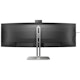 A small tile product image of Philips OfficePro 49B2U5900CH - 49" Curved DQHD Ultrawide 75Hz VA Webcam Monitor
