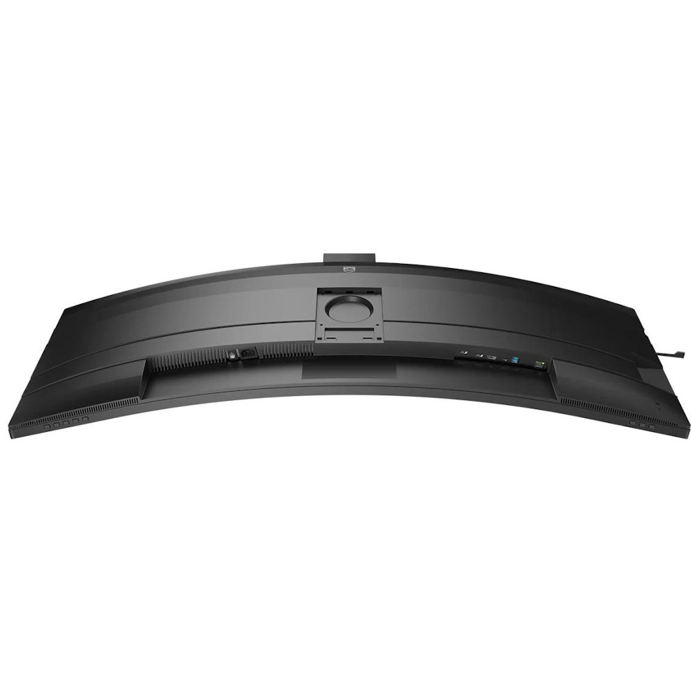 A large main feature product image of Philips OfficePro 49B2U5900CH 49" Curved DQHD Ultrawide 75Hz VA Webcam Monitor