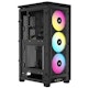 A small tile product image of EX-DEMO Corsair 2000D RGB Airflow mITX Case - Black