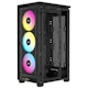 A small tile product image of EX-DEMO Corsair 2000D RGB Airflow mITX Case - Black