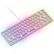 A small tile product image of Glorious GMMK 2 Compact Mechanical Keyboard - Pink (Barebones)