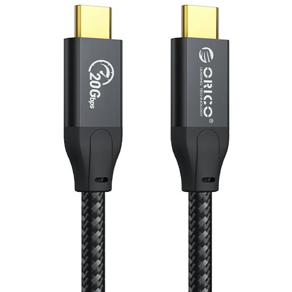 A large main feature product image of ORICO USB-C 3.2 Gen 2 x 2 High Speed Data Cable - 1M