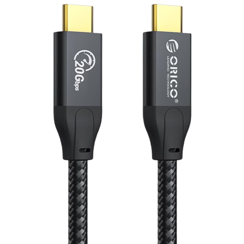 ORICO USB-C 3.2 Gen 2 x 2 High Speed Data Cable - 1M