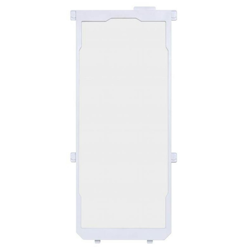 A large main feature product image of Lian Li Lancool 216 Front Dust Filter - White