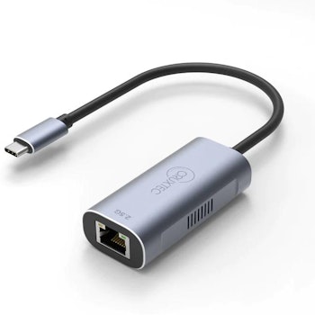 Product image of Cruxtec CTR-25G-SG USB-C to RJ45 2.5G Ethernet Network Adapter  - Click for product page of Cruxtec CTR-25G-SG USB-C to RJ45 2.5G Ethernet Network Adapter 