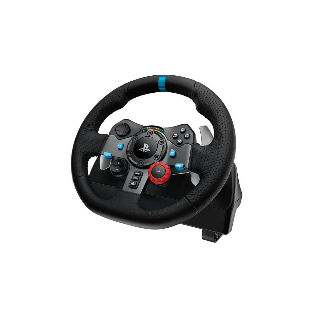 A large main feature product image of Logitech G29 Driving Force Racing Wheel for PlayStation and PC