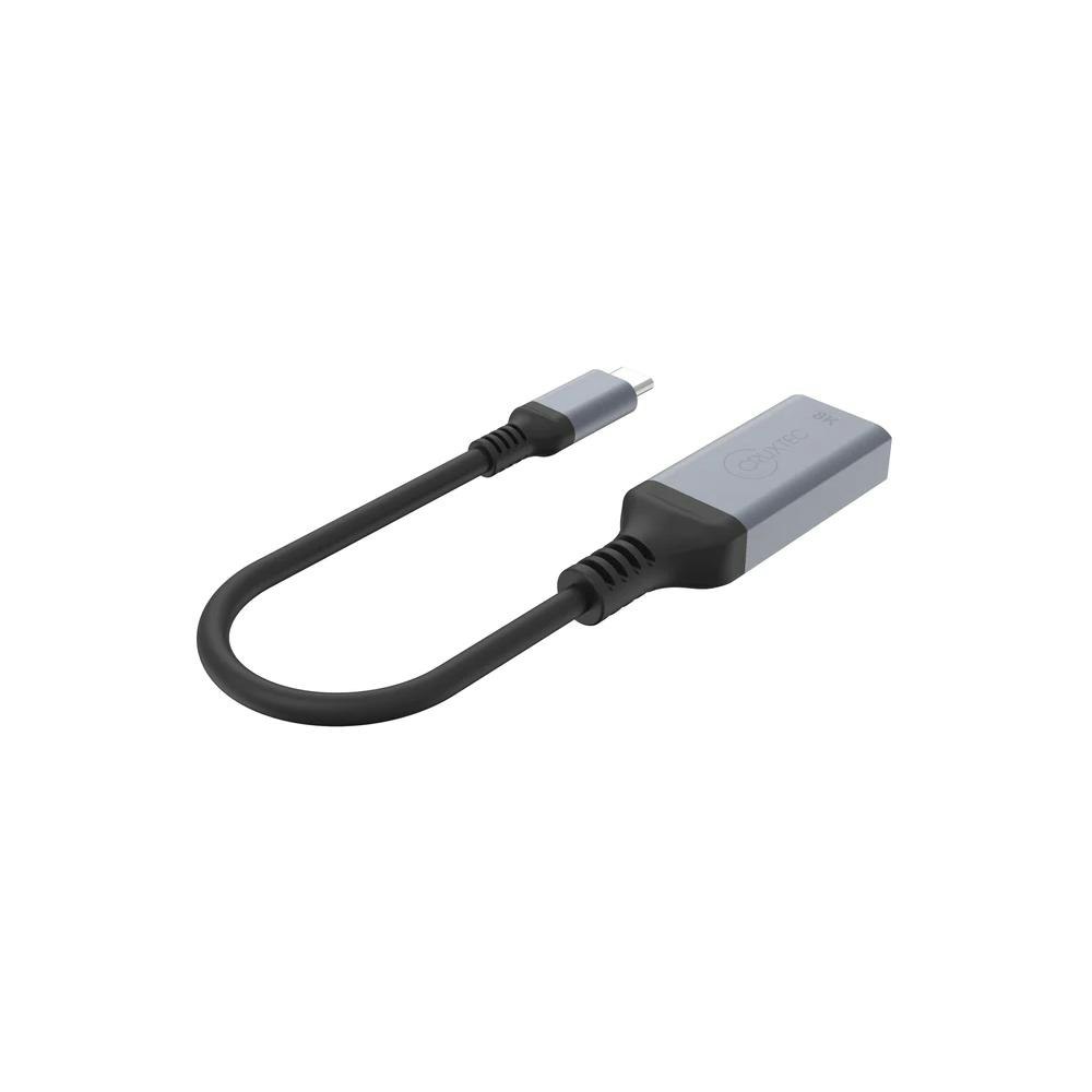 A large main feature product image of Cruxtec CTH8K-SG USB-C to HDMI Cable Adapter 