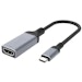 A product image of Cruxtec CTH8K-SG USB-C to HDMI Cable Adapter 