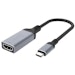 A product image of Cruxtec CTH8K-SG USB Type-C to HDMI Cable Adapter