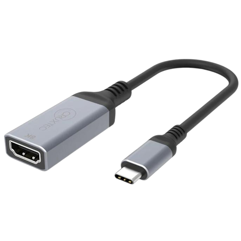 Cruxtec CTH8K-SG USB-C to HDMI Cable Adapter 