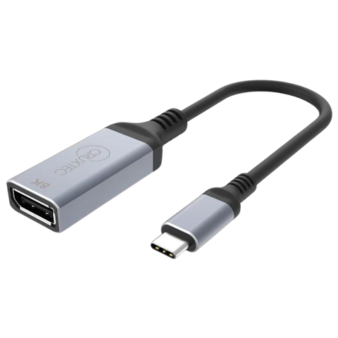 Cruxtec CTD8K-SG USB-C to DP 8K Cable Adapter