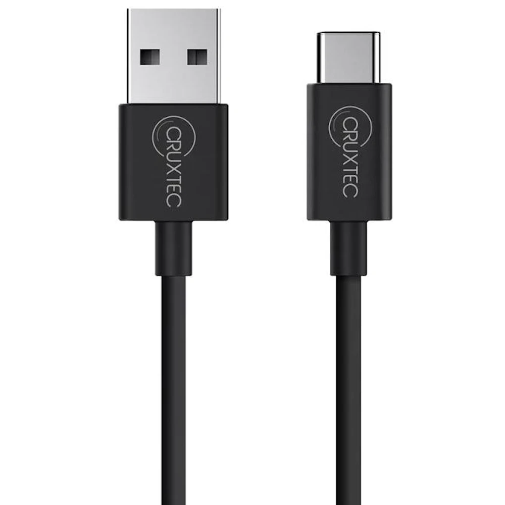 Cruxtec USB-A to USB Type-C Cable - 2m