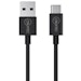 A product image of Cruxtec ATC-3A-2MBK USB-A to USB-C Cable - 2m