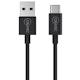 A small tile product image of Cruxtec ATC-3A-2MBK USB-A to USB-C Cable - 2m