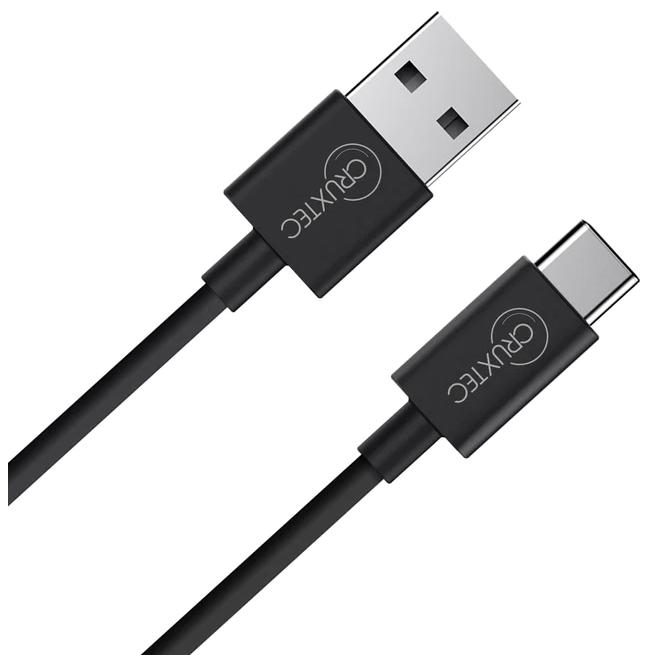 A large main feature product image of Cruxtec USB-A to USB Type-C Cable - 2m