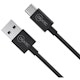 A small tile product image of Cruxtec ATC-3A-2MBK USB-A to USB-C Cable - 2m
