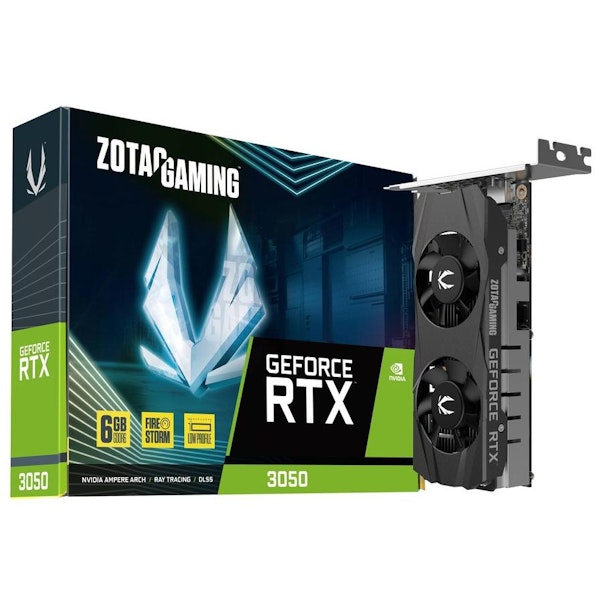 ZOTAC GAMING GeForce RTX 3050 6GB GDDR6 LP | PLE Computers