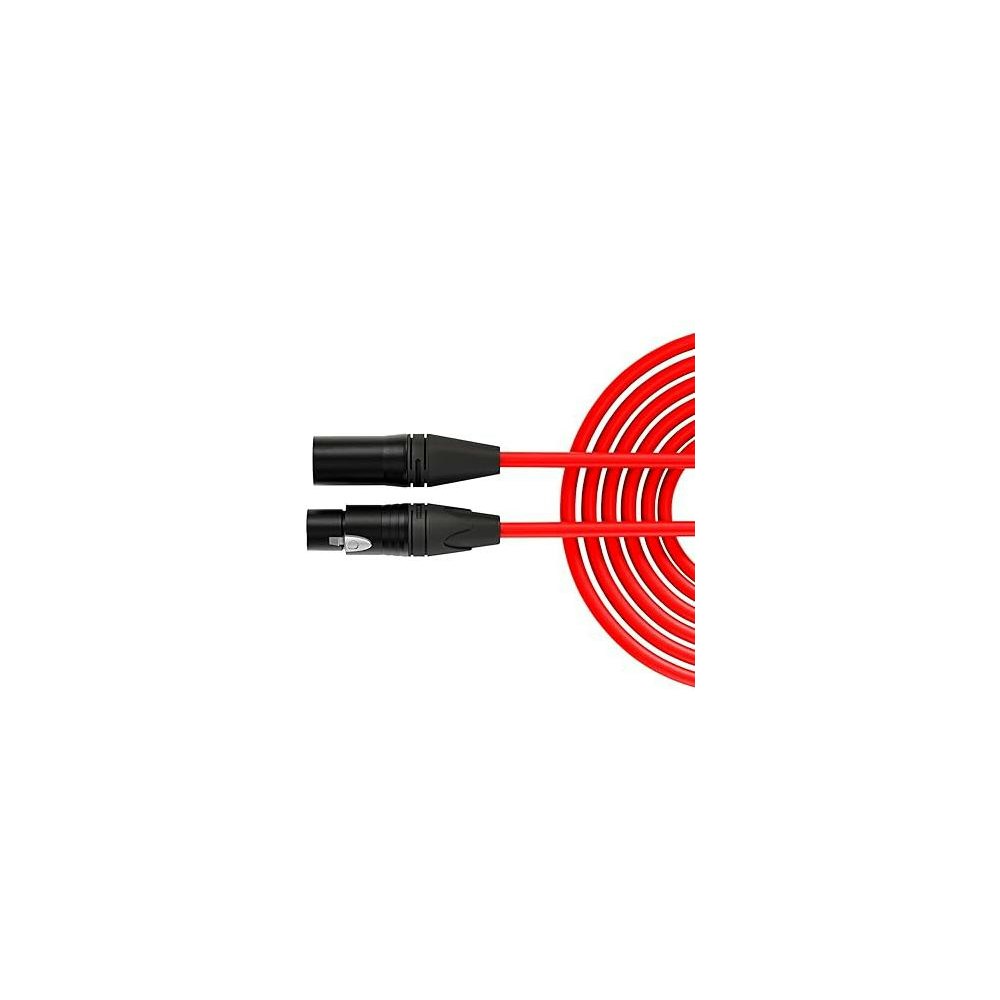 A large main feature product image of RODE Premium XLR Cable 3m - Red