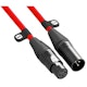 A small tile product image of RODE Premium XLR Cable 3m - Red